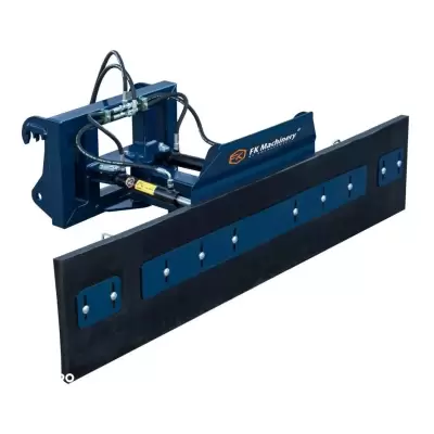 Lama de impins gunoi de grajd