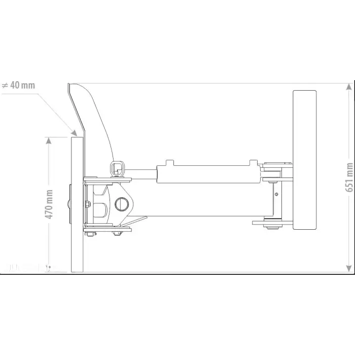 Lama de impins gunoi de grajd