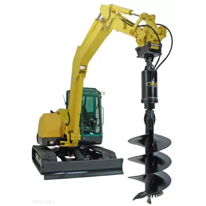 Foreza burghiu miniexcavator Digga