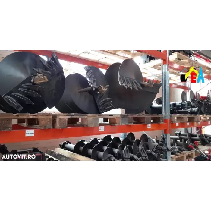 Foreza burghiu miniexcavator Digga