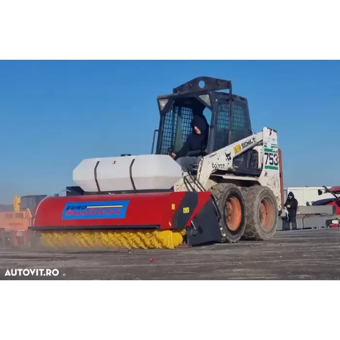 Perie stradala/asfalt mini incarcator BOBCAT KOMATSU CAT