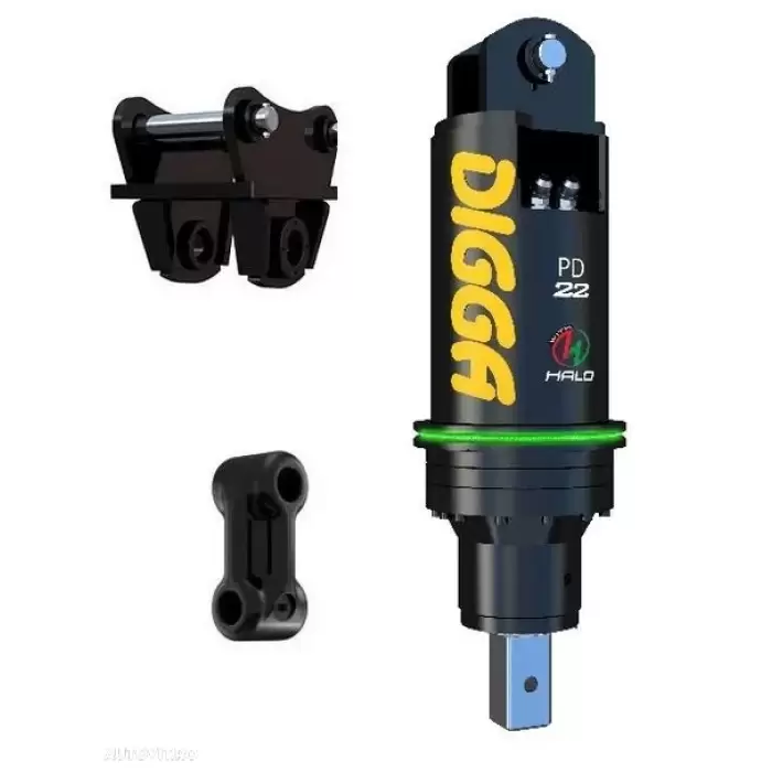 Foreza burghiu pentru excavatoare Digga