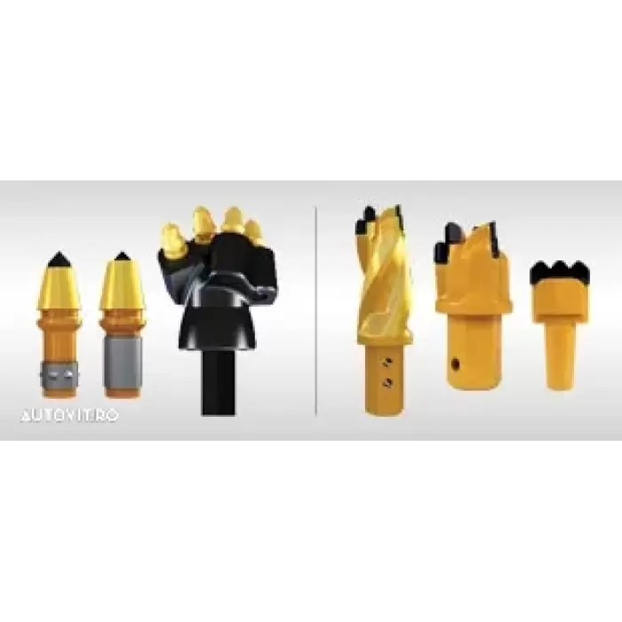 Foreza burghiu pentru excavatoare Digga