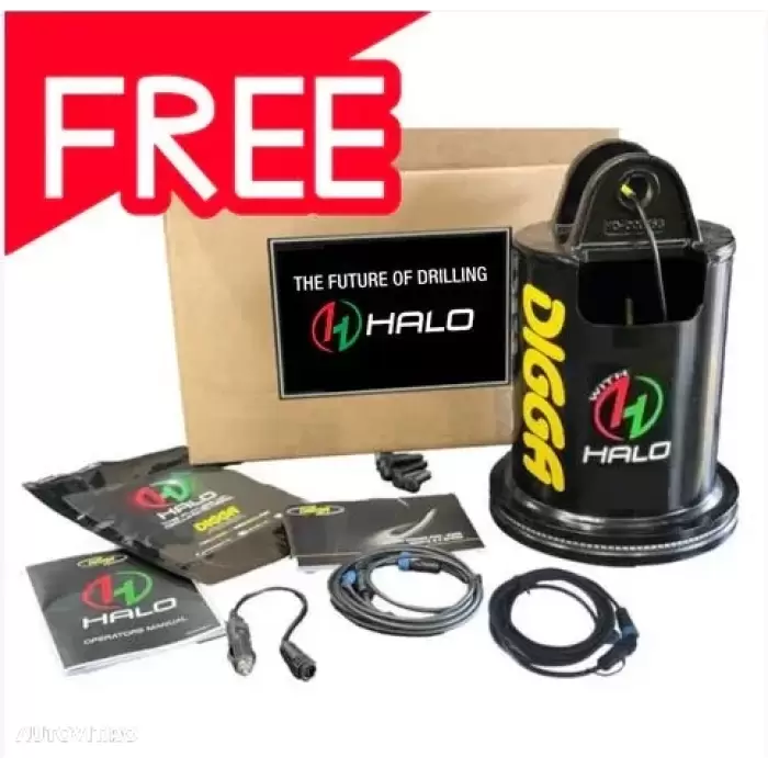 Foreza burghiu pentru excavatoare Digga